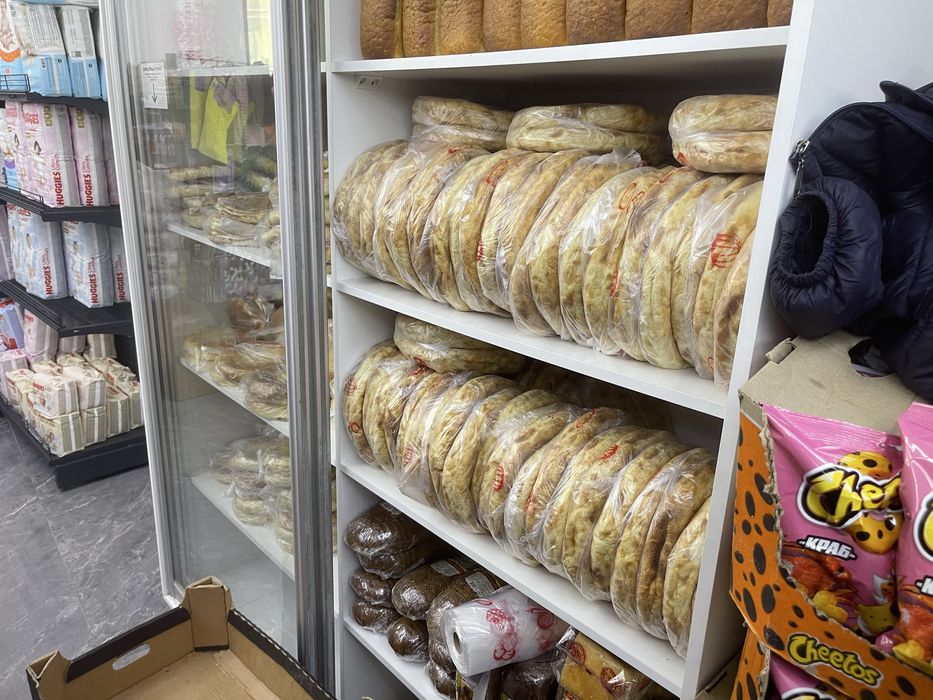 Қаткан Нан каткан нан малға пекарня отходы