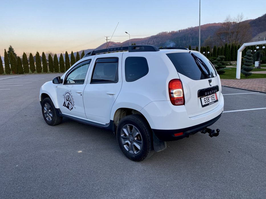 Dacia Duster Prestige 4x4 2014