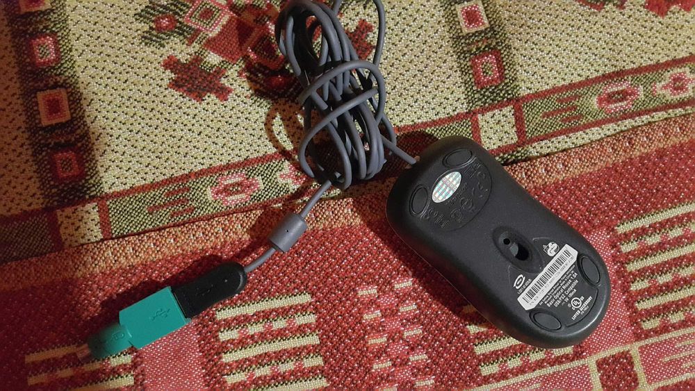 Компьютерная мышь - проводная