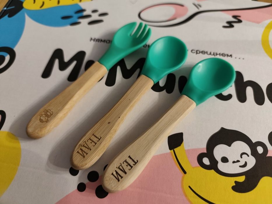 Комплект за хранене Маймунче