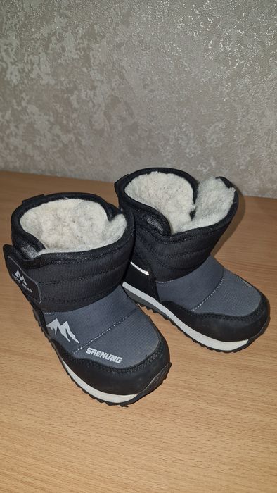 Сапожки детские зимние