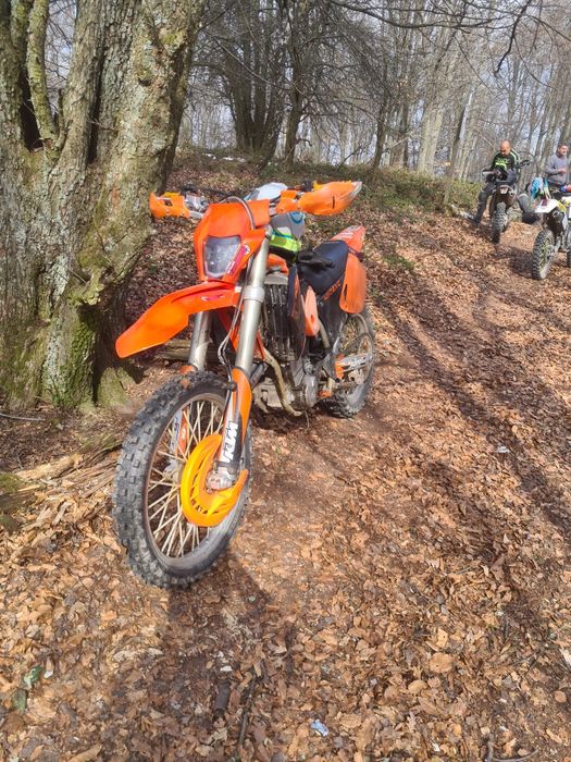 ktm exc 450 2003