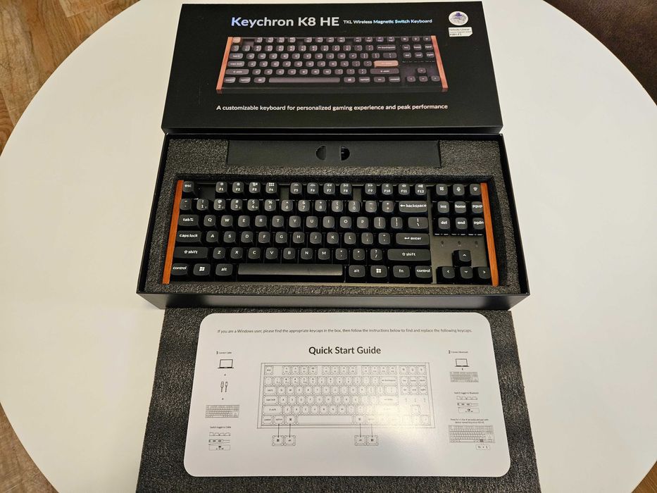 Tastatura Keychron K8 HE Special Edition