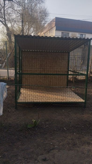 Вальеры для собак. Доставка по регионам. Установка