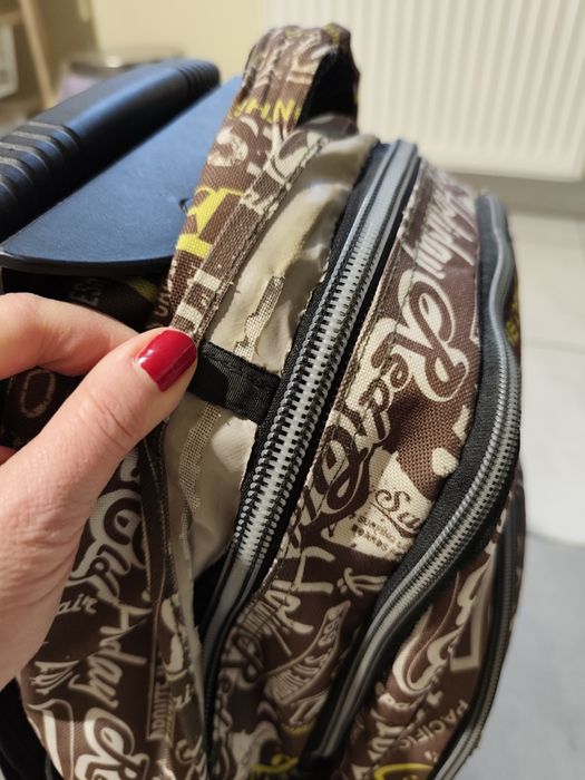 Ghiozdan/troller Totto Morall