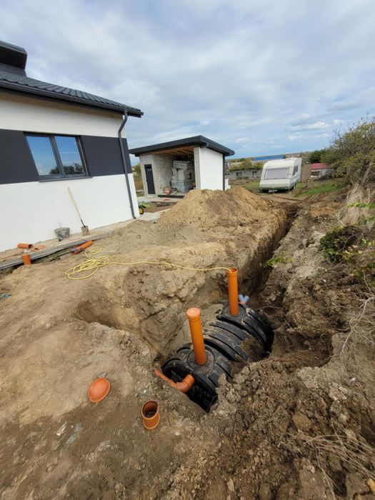 Fose septice ecologice tricamerale