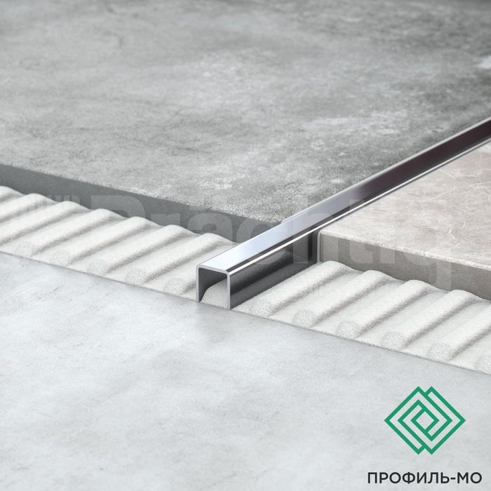 Металлический порожек П - образный