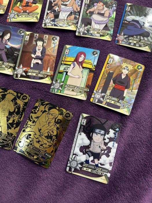 Продам коллекционный карточки Наруто