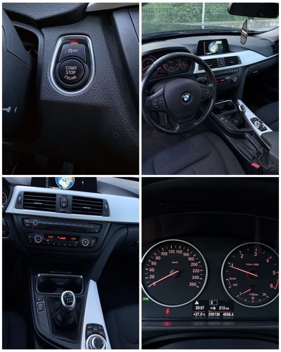 BMW Seria 3 GT 320d 184cp E6 *2015*