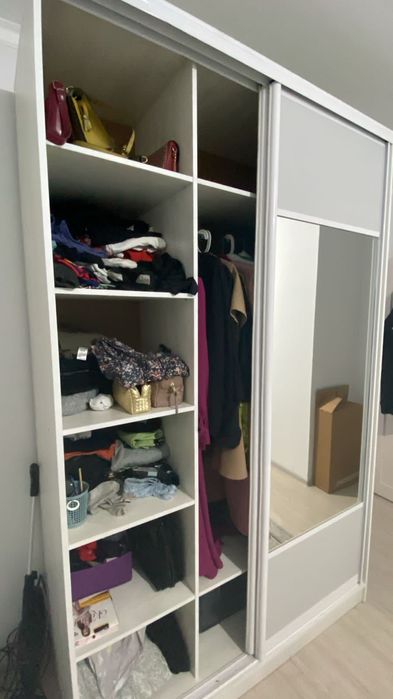 Шкаф купе удобный вместимый