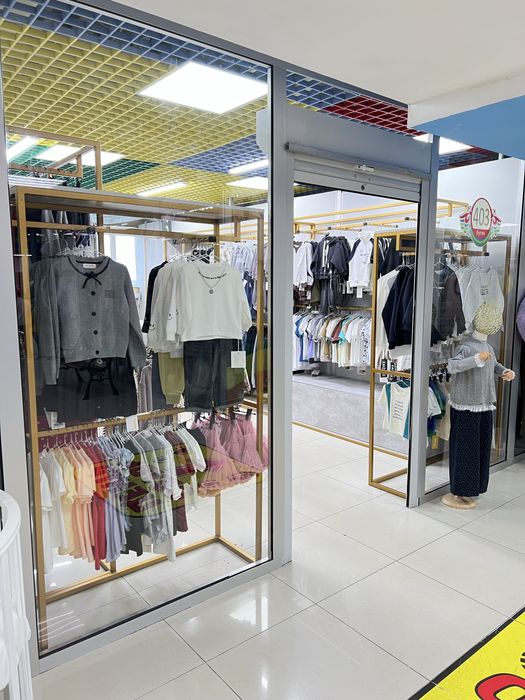 Готовый бизнес бутик детской одежды