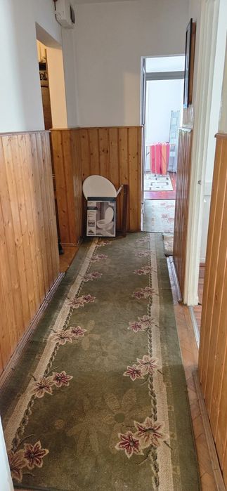 Apartament 3 camere 7 noiembrie
65mp
2 bai
Complet mobilat
Etaj 4 
Aer conditionat
Alarma
Strada George Cosbuc