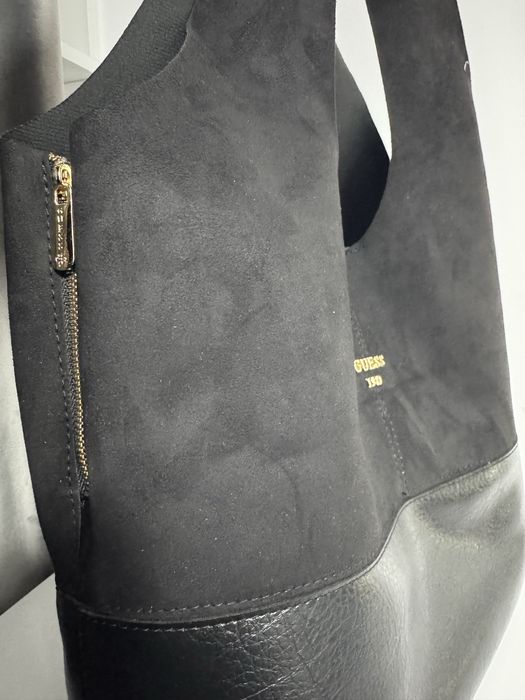 Geanta Guess 2in1 *Calitate Superioara* Neagra