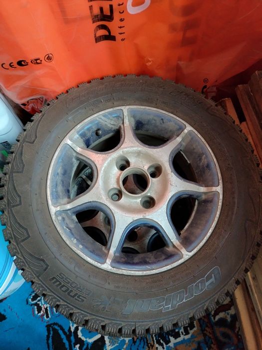 Зимние шины с дисками