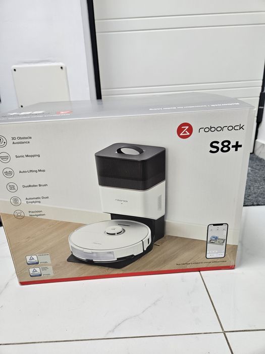 Roborock S8 aspirator robot NOU 50% REDUCERE
