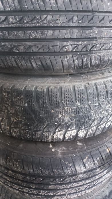 Покрышка с дисками на 14