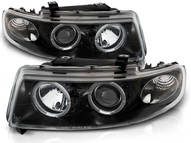 Faruri angel eyes Seat Leon