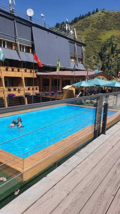 Бассейны полипропиленовые Алматы