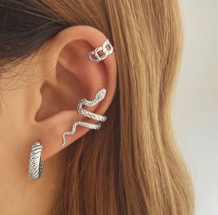 Дамски обеци Cuff за хрущял