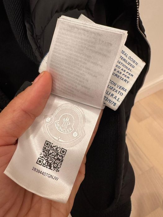 Geaca hibrid Moncler
