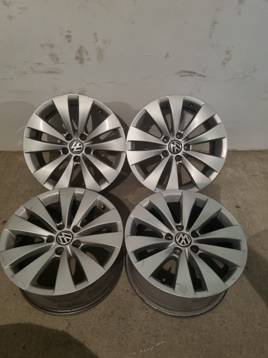 Jante Vw Passat Cc Golf 5 6 7Jetta Eos Audi A4 A3 A6 Seat Skoda 17 inch 5X112 et 41 j8