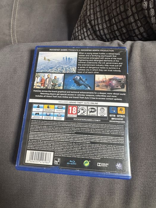 Продавам игра за PlayStation 4/5 Grand Theft Auto V