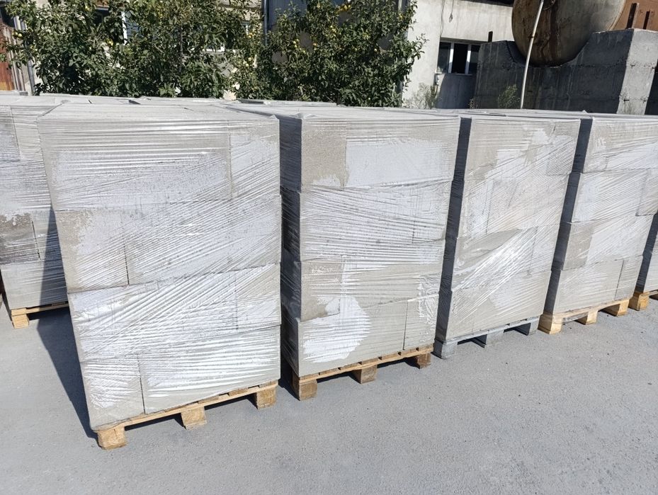 Газоблок (газобетон) ишлаб чикарувчидан.