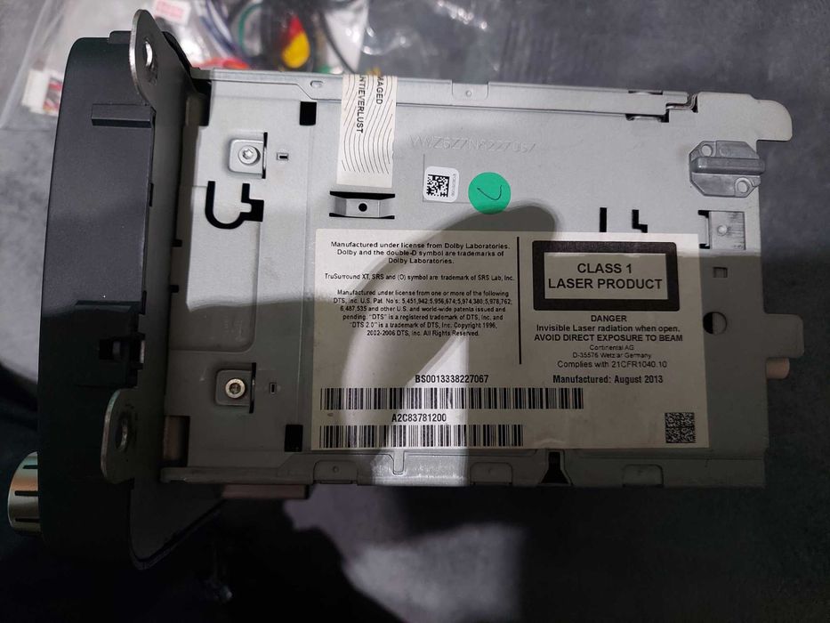 Navigatie Passat B6 Original.