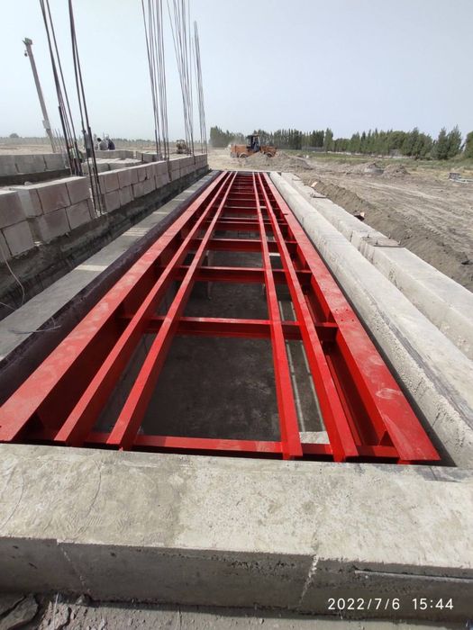 Тарози весы Автомобил темир йўл бункерли тарозилар ва дозаторлар