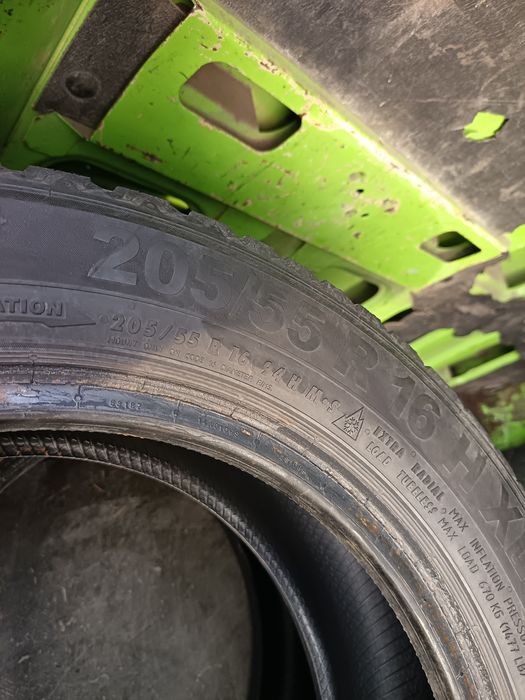 Anvelope MS iarna 205 55 16 semperit 2023 5.5mm