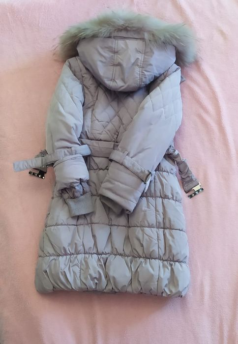 Куртка зимняя на девочку
