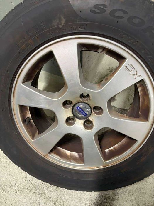 Оригинални Джанти Волво/Volvo xc60/xc70 5x108 17 цола 4 броя