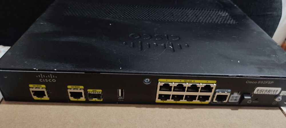 Router cisco 892fsp