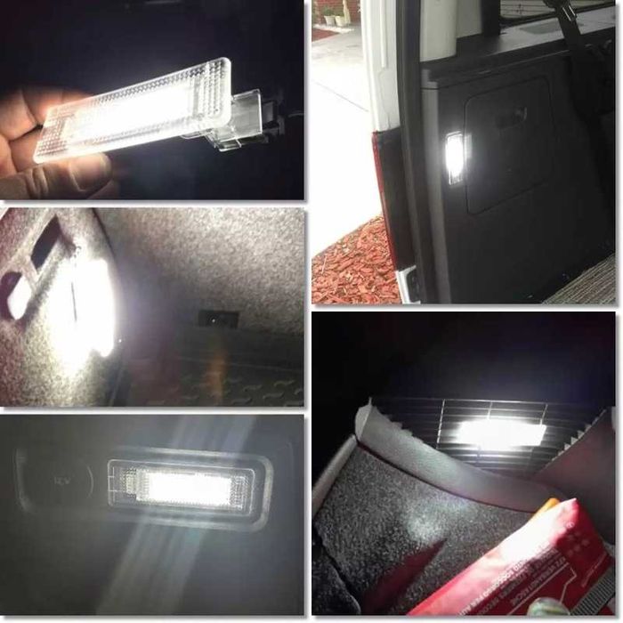 Lampa LED Portbagaj VW Caddy VW Golf Jetta Passat CC Scirocco Tiguan - Fara Eroare