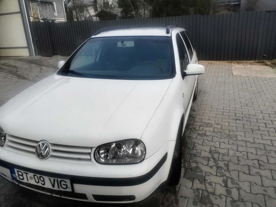 Vând Golf 4 din 2003. Motor diesel, 1900ALH.