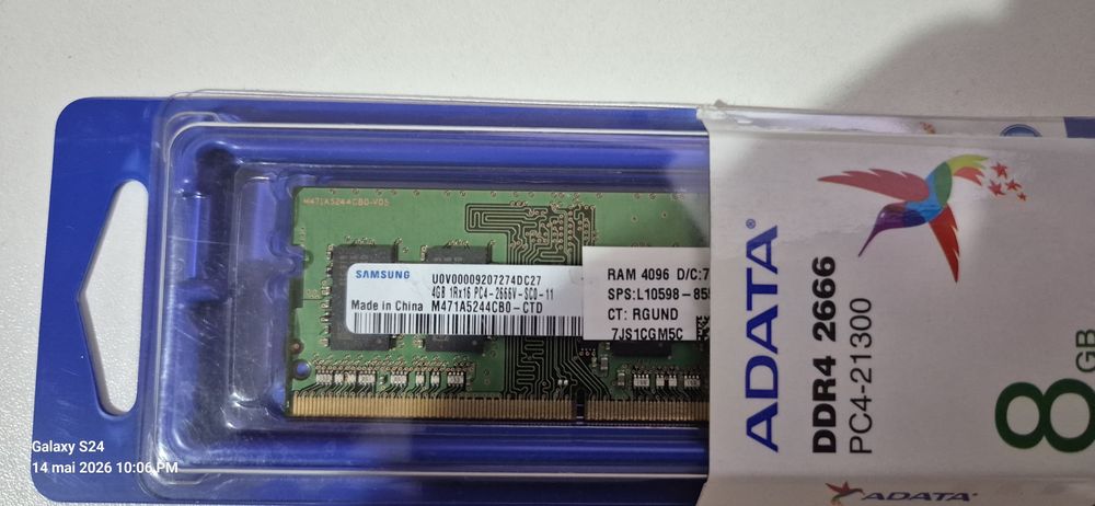 Memorie RAM DDR4 - 4Gb