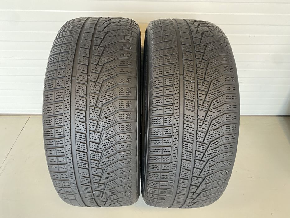2бр зимни гуми265/45/20/Hankook Icept Evo2 SUV/dot4320/5.3мм грайпфер