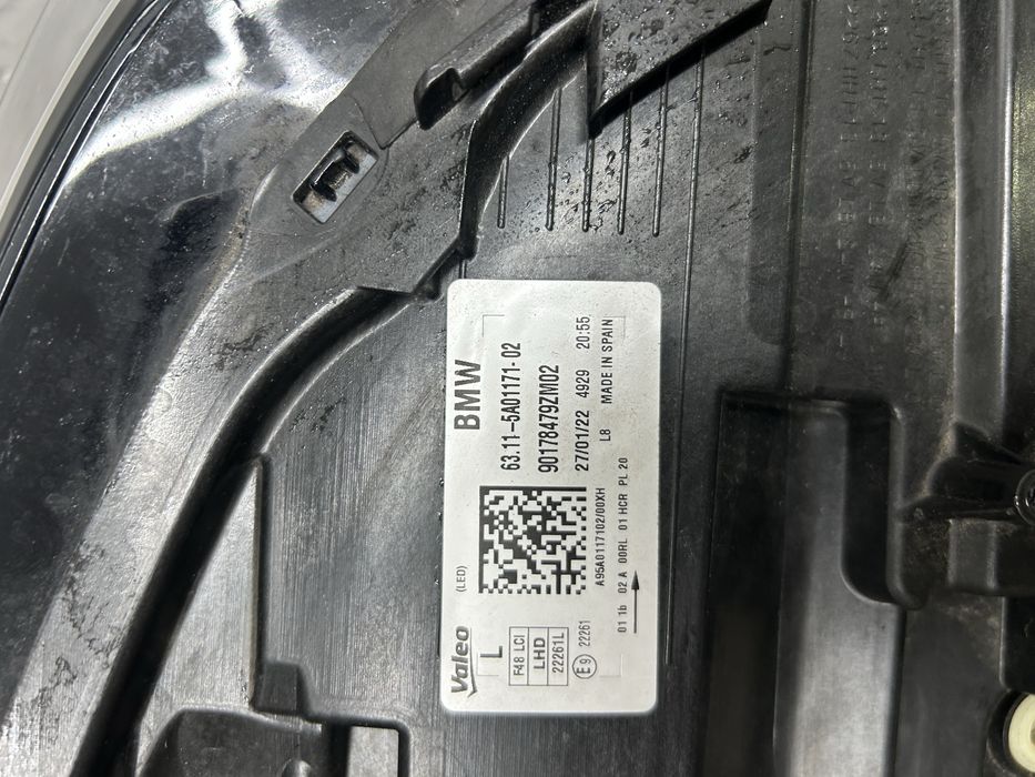 Far faruri bmw X1 F48 lci full led 2019-2021 stanga