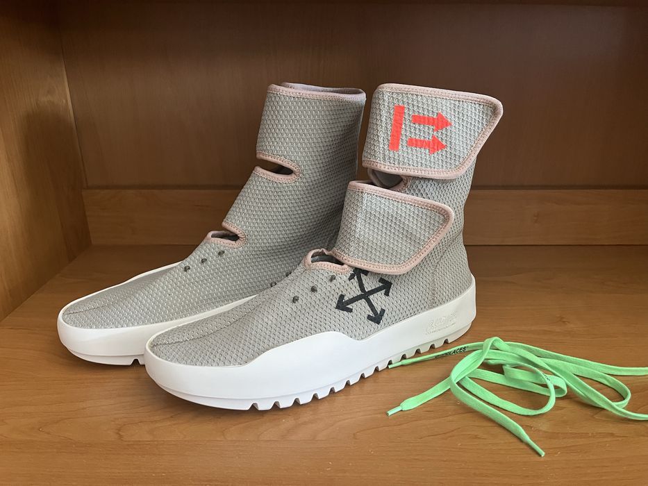 Off -White CST-001  moto wrap trainers