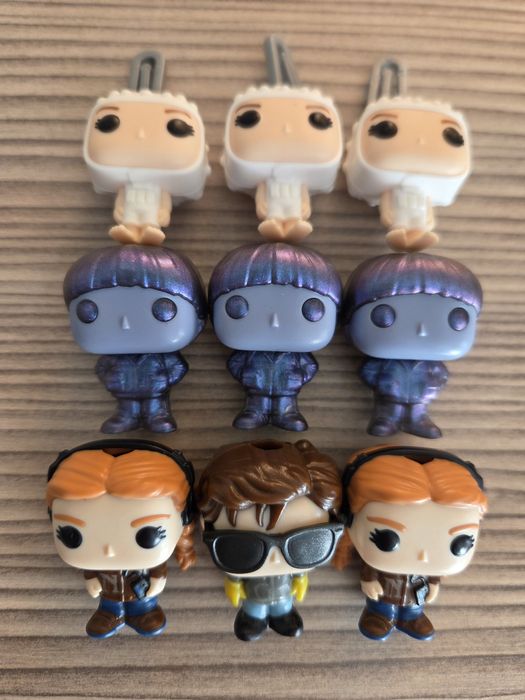 Stranger things фигурки