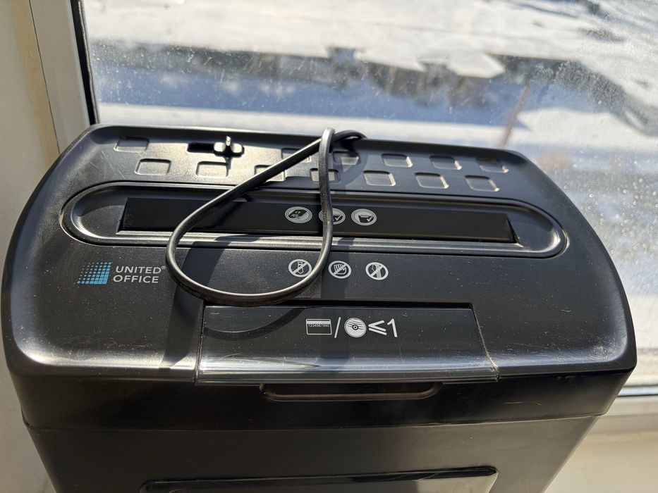 Уничтожитель для бумаги