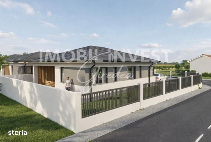 2 Case individuale nou construite in Micesti cu 3 dormitoare si 2 ter