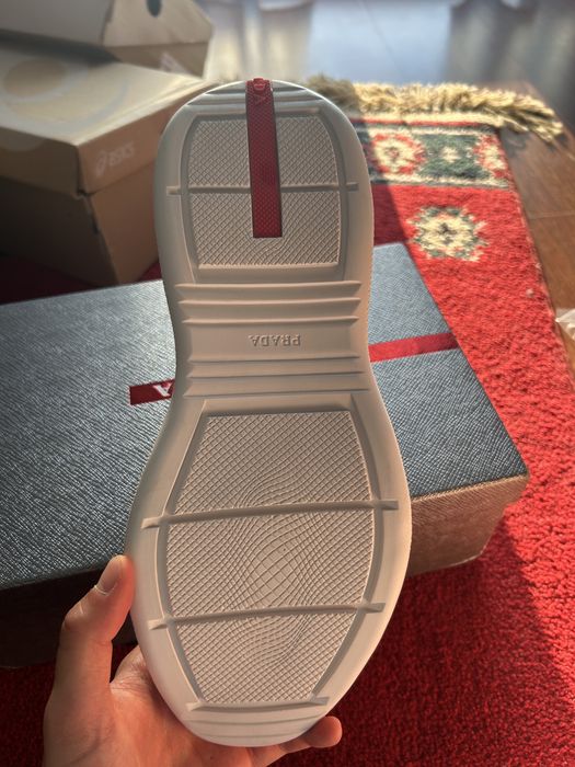 Papuci prada cups