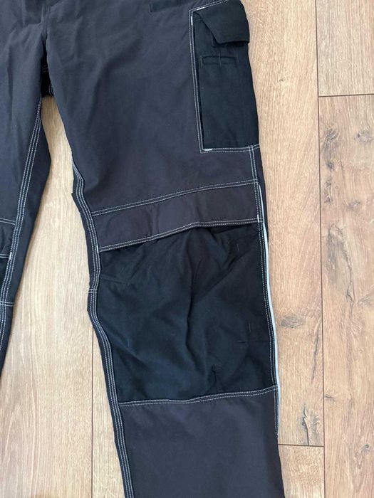 Engelbert Strauss 54 XL barbati pantaloni softshell material gros