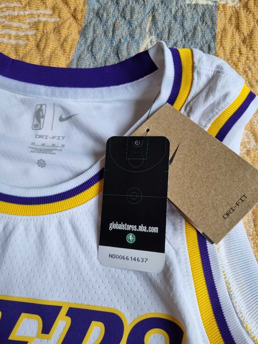 NBA original Luka Doncic Lakers jersey