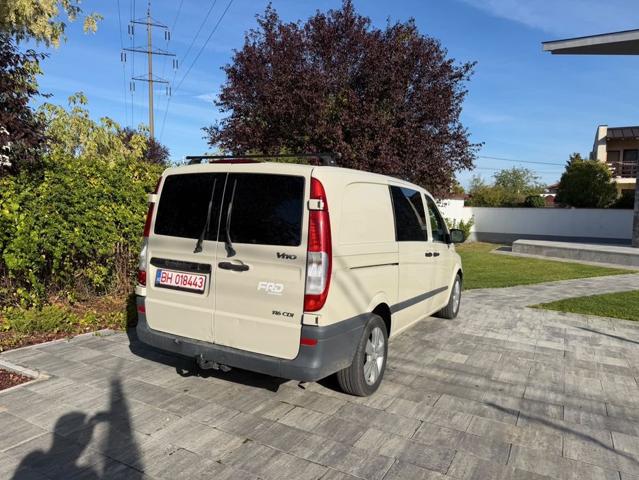 Mercedes vito euro 5 2011