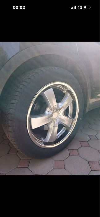 Колеса Порш Каен