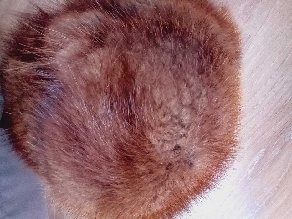 естествен косъм шапка