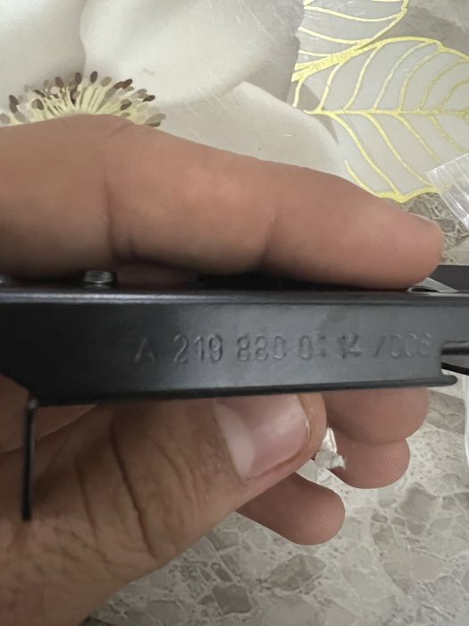 Салазки на w219 cls original