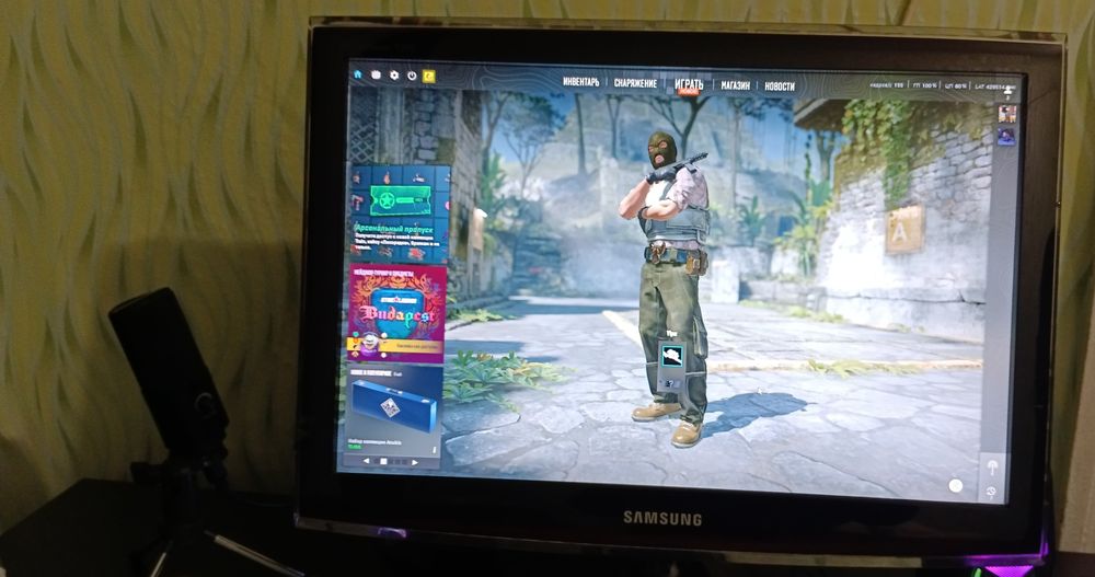 Монитор Samsung рабочий